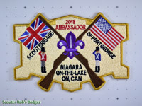 2018 Scout Brigade of Fort George Ambassador